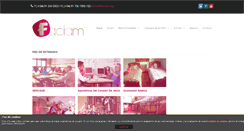 Desktop Screenshot of faciam.org